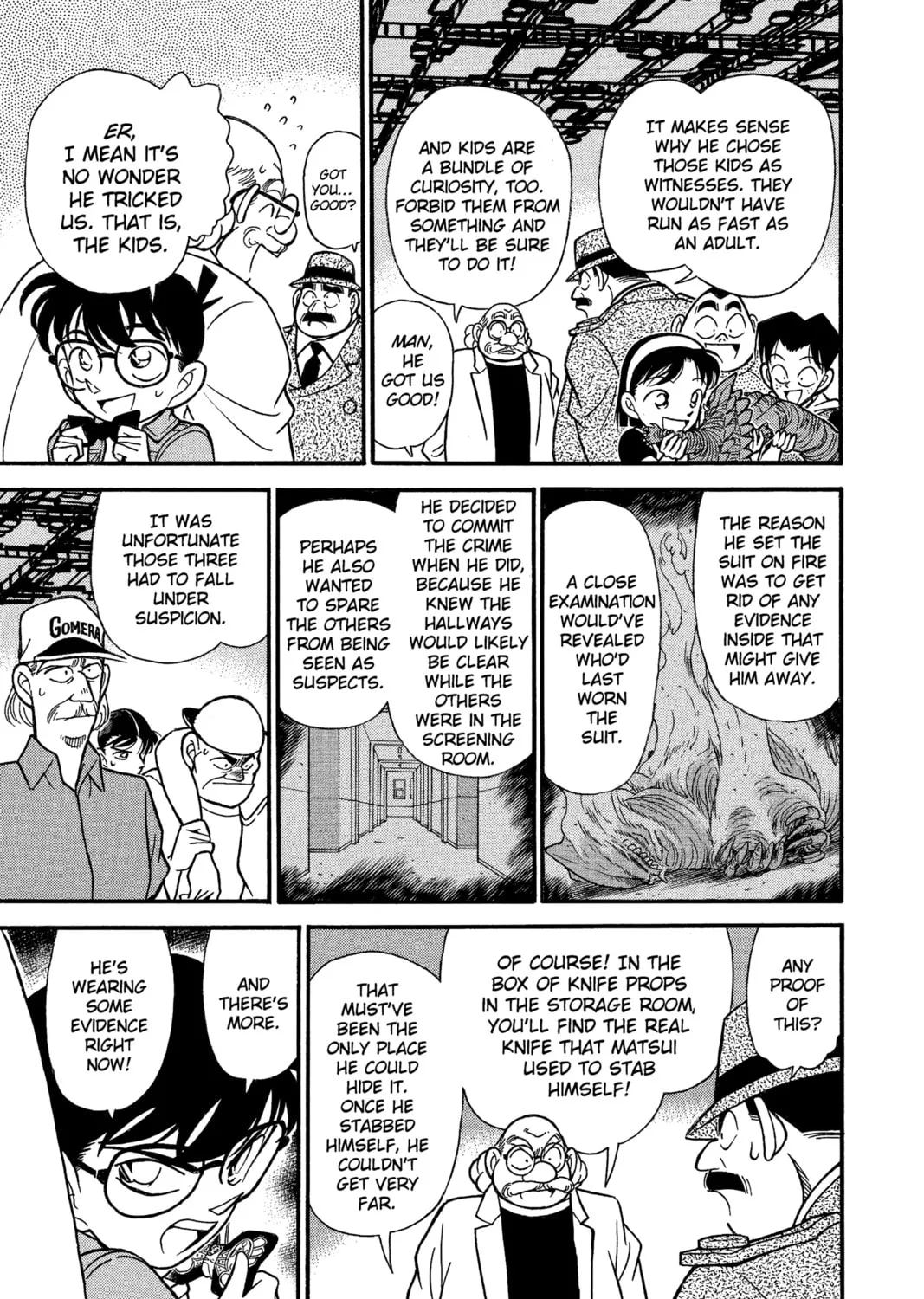 Read Case Closed chapter 130 image 24 on Lezhin