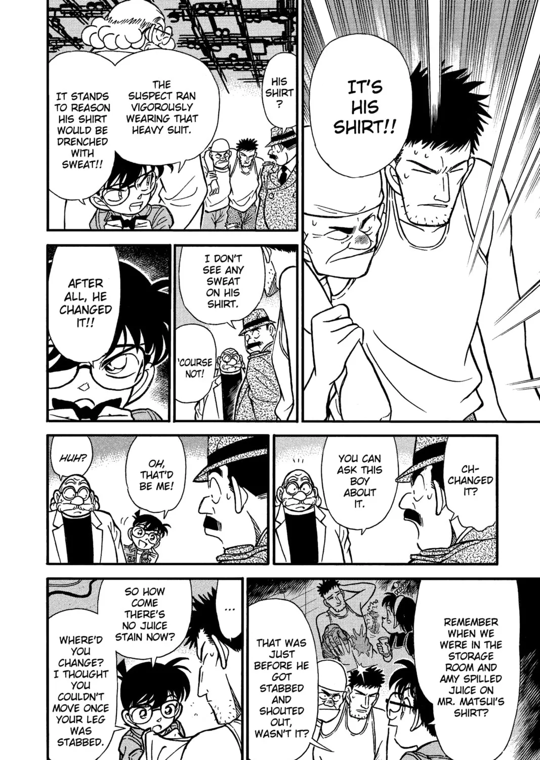 Read Case Closed chapter 130 image 26 on Lezhin