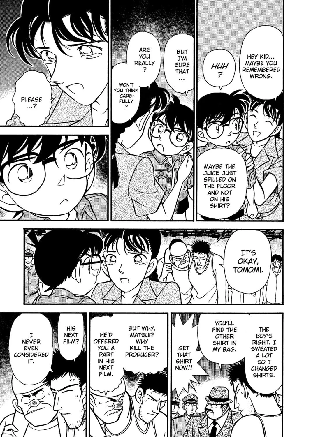 Read Case Closed chapter 130 image 28 on Lezhin