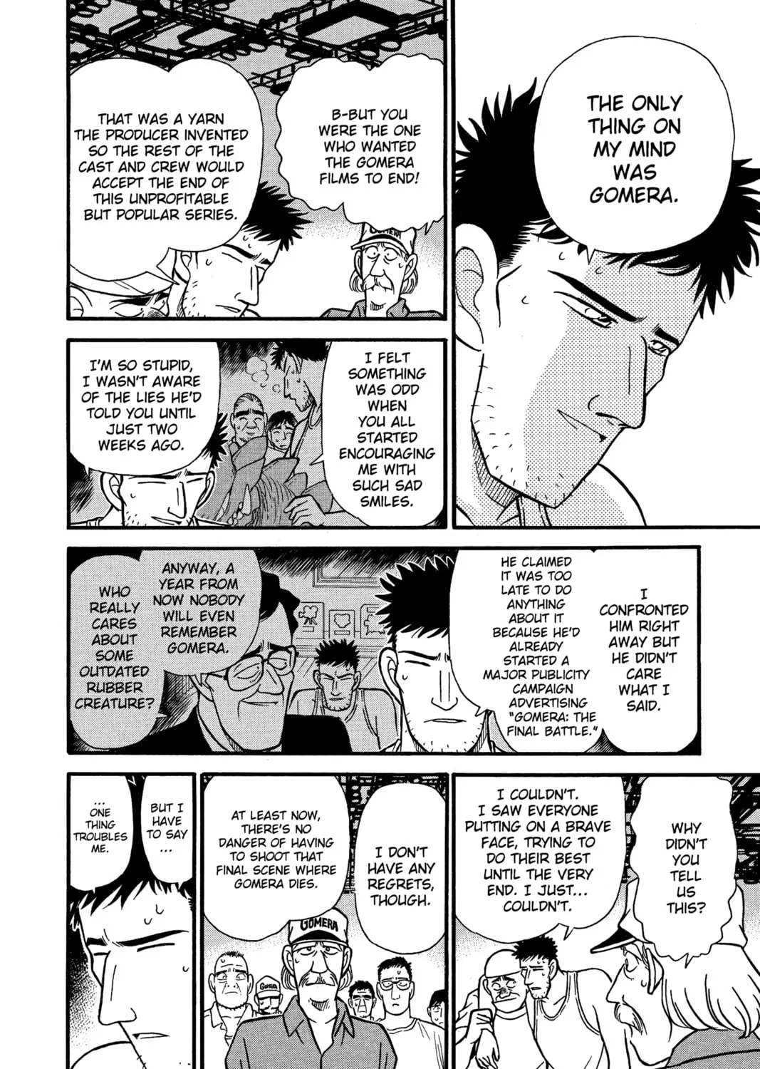 Read Case Closed chapter 130 image 30 on Lezhin