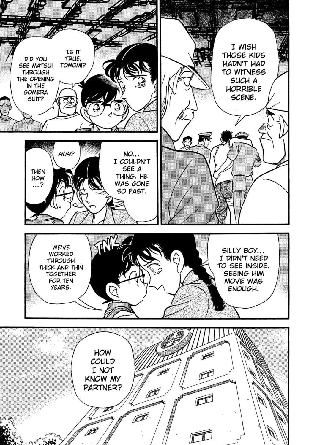 Read Case Closed chapter 130 image 32 on Lezhin