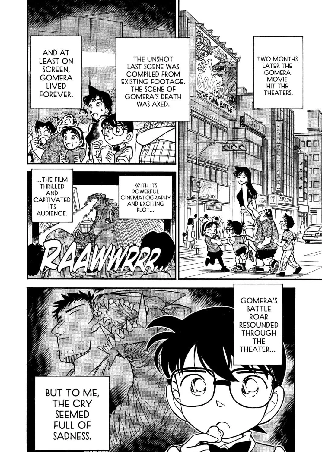 Read Case Closed chapter 130 image 34 on Lezhin