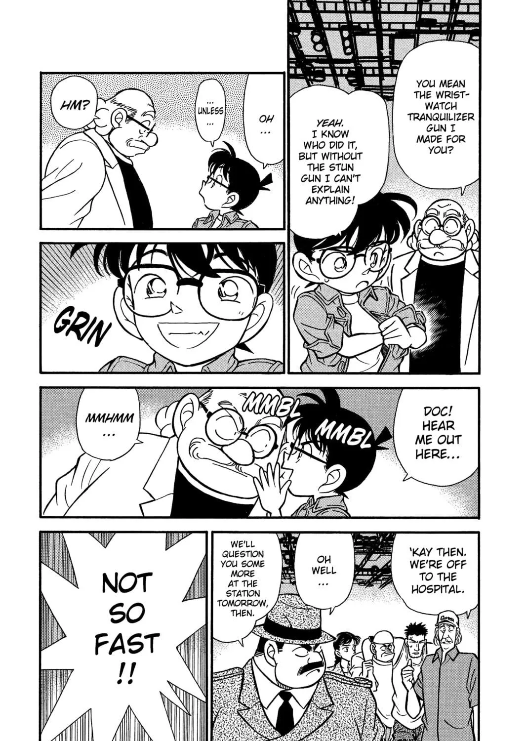 Read Case Closed chapter 130 image 4 on Lezhin