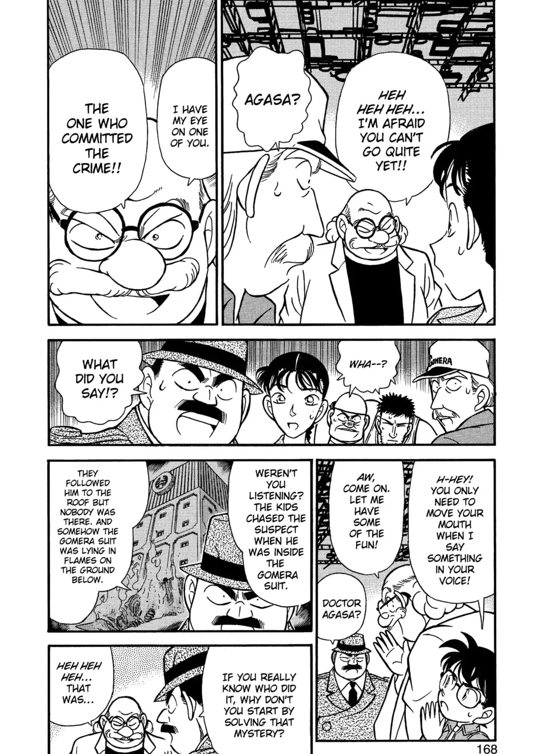Read Case Closed chapter 130 image 6 on Lezhin