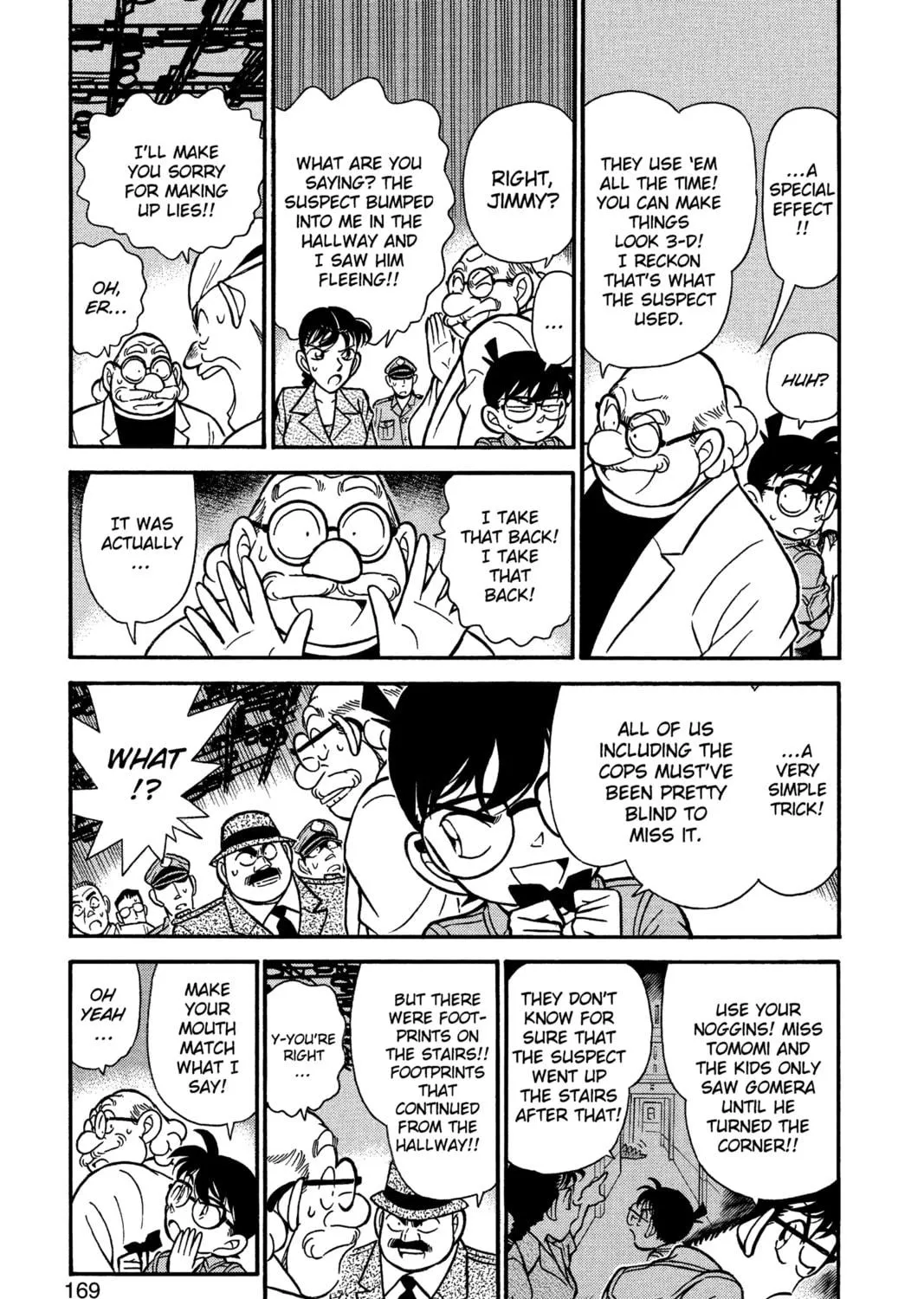 Read Case Closed chapter 130 image 8 on Lezhin