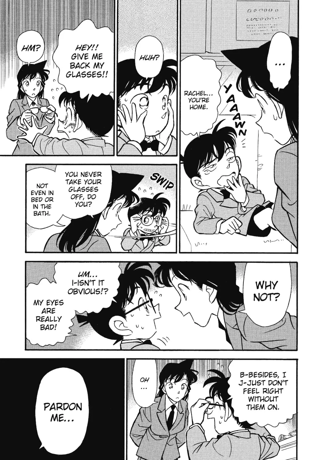 Read Case Closed chapter 131 image 12 on Lezhin