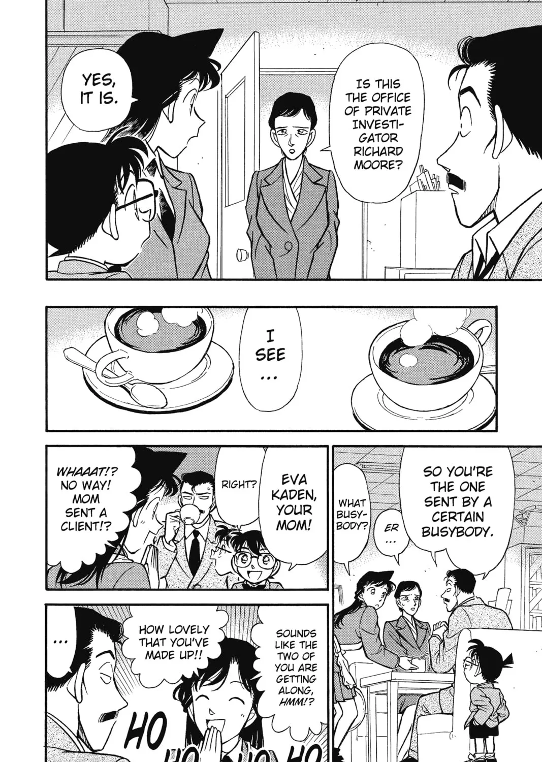 Read Case Closed chapter 131 image 14 on Lezhin