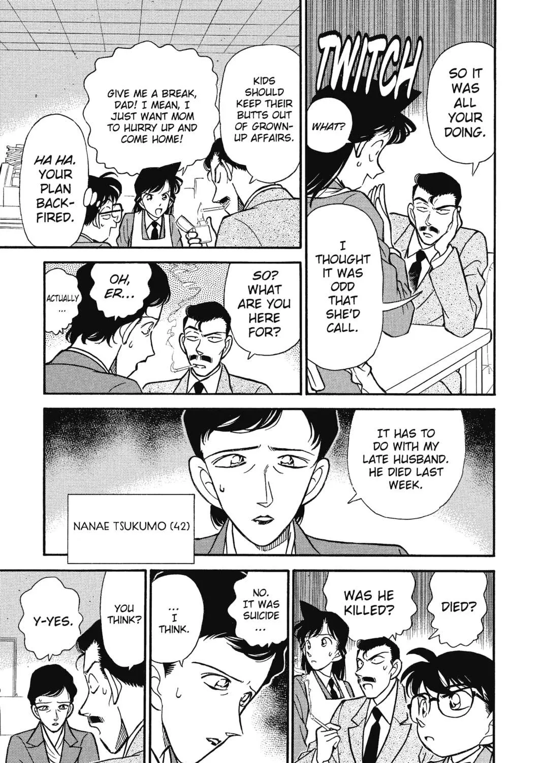 Read Case Closed chapter 131 image 16 on Lezhin