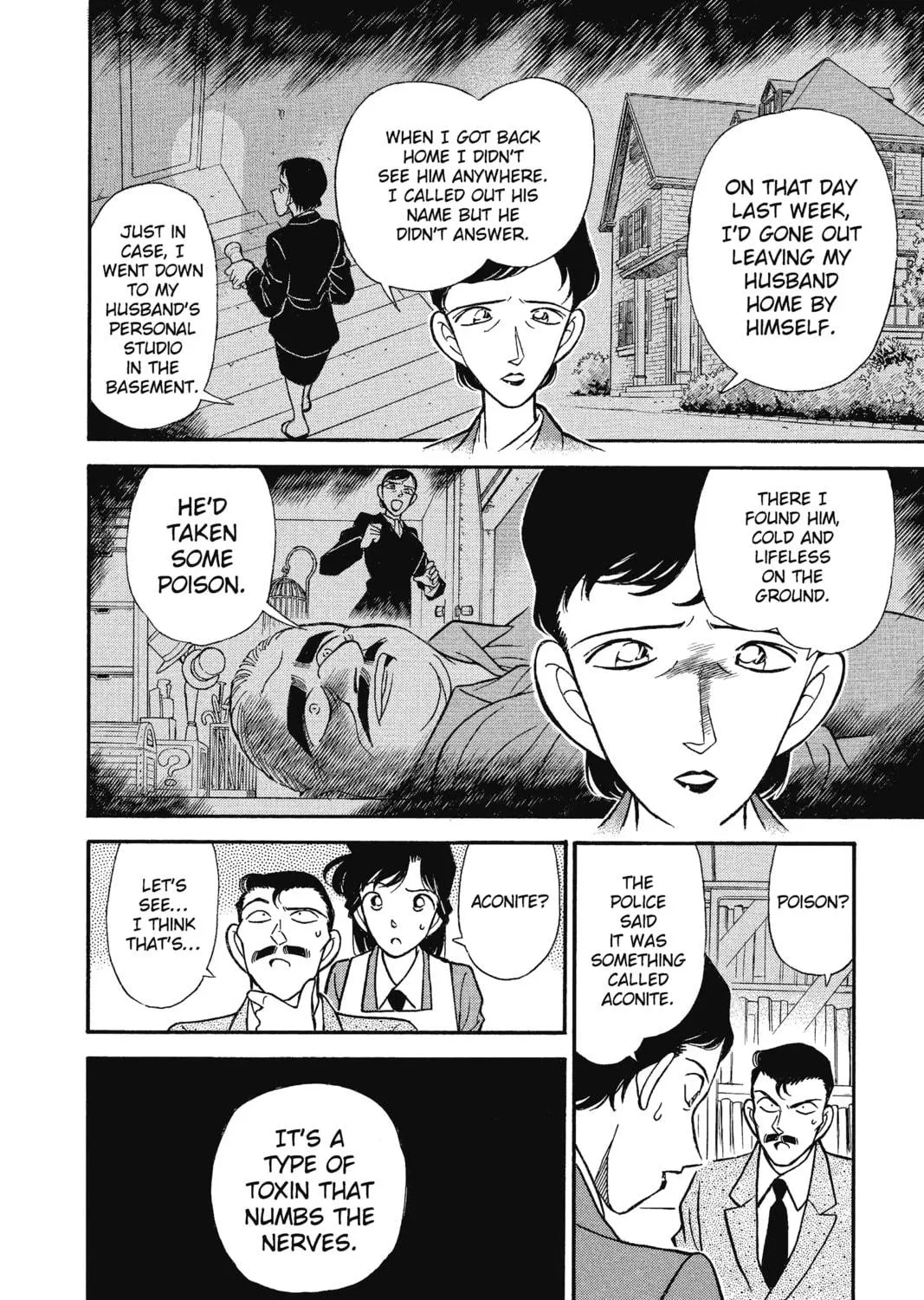 Read Case Closed chapter 131 image 18 on Lezhin