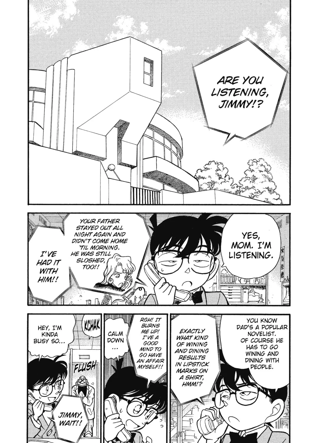 Read Case Closed chapter 131 image 2 on Lezhin