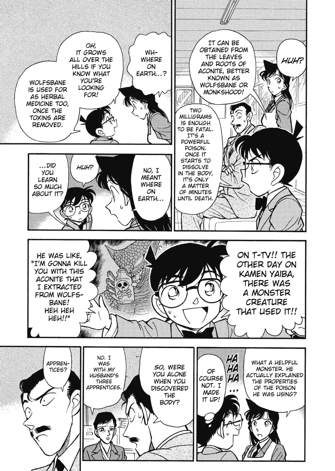 Read Case Closed chapter 131 image 20 on Lezhin