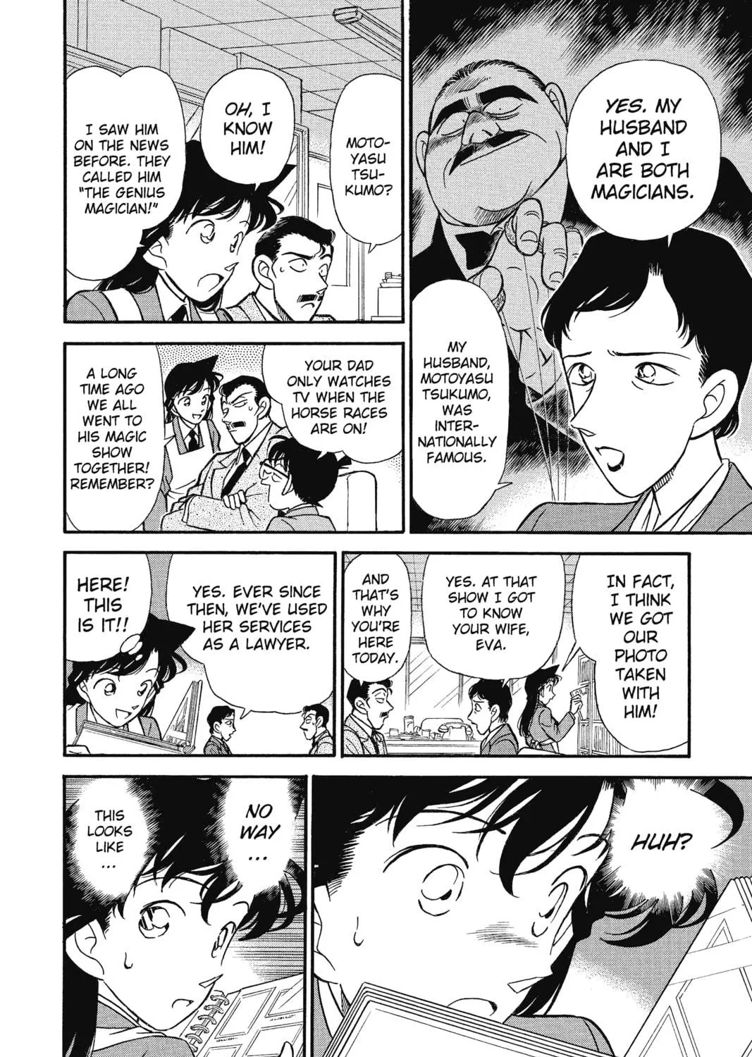 Read Case Closed chapter 131 image 22 on Lezhin