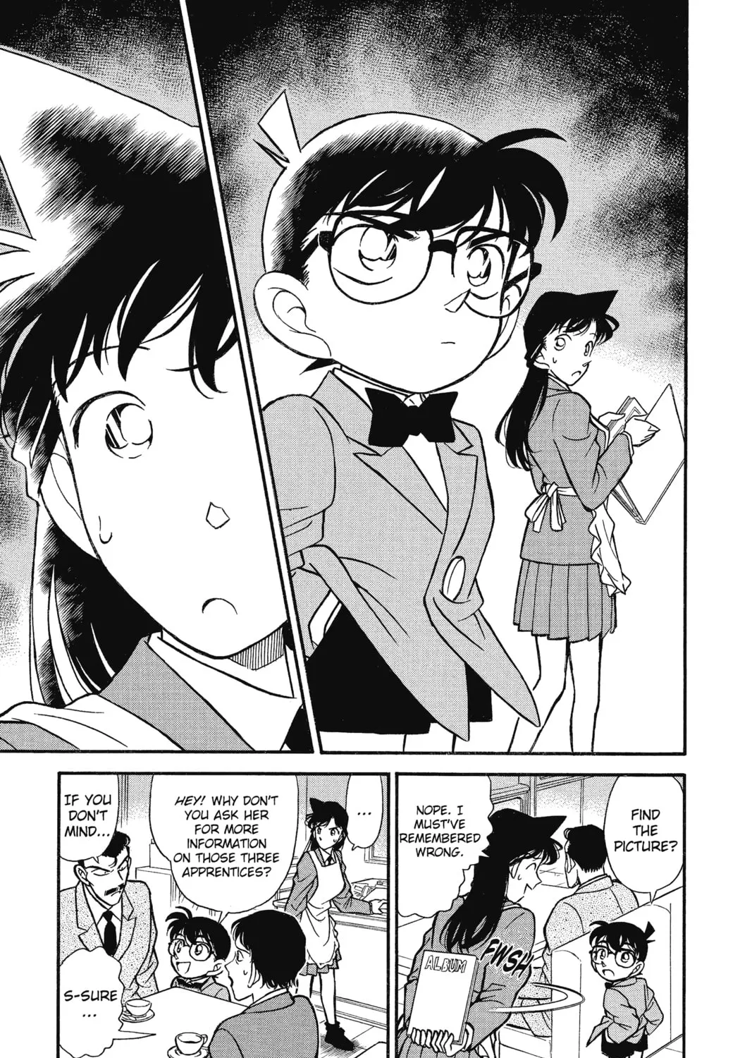 Read Case Closed chapter 131 image 24 on Lezhin