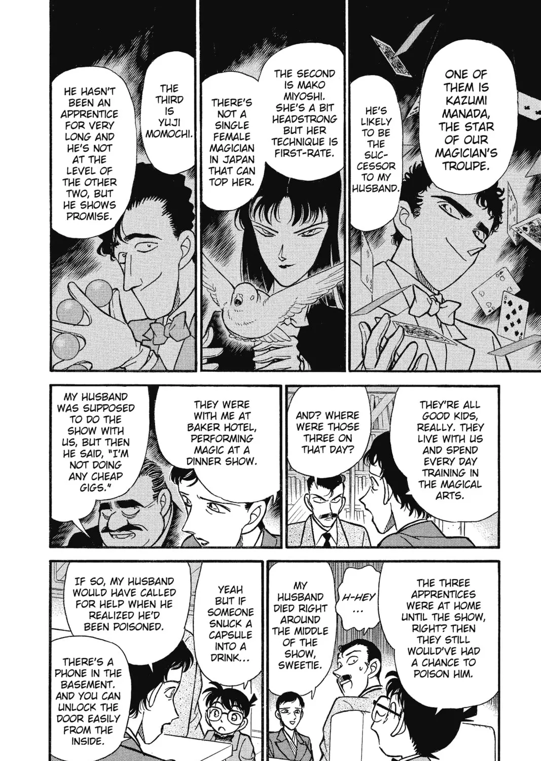 Read Case Closed chapter 131 image 26 on Lezhin