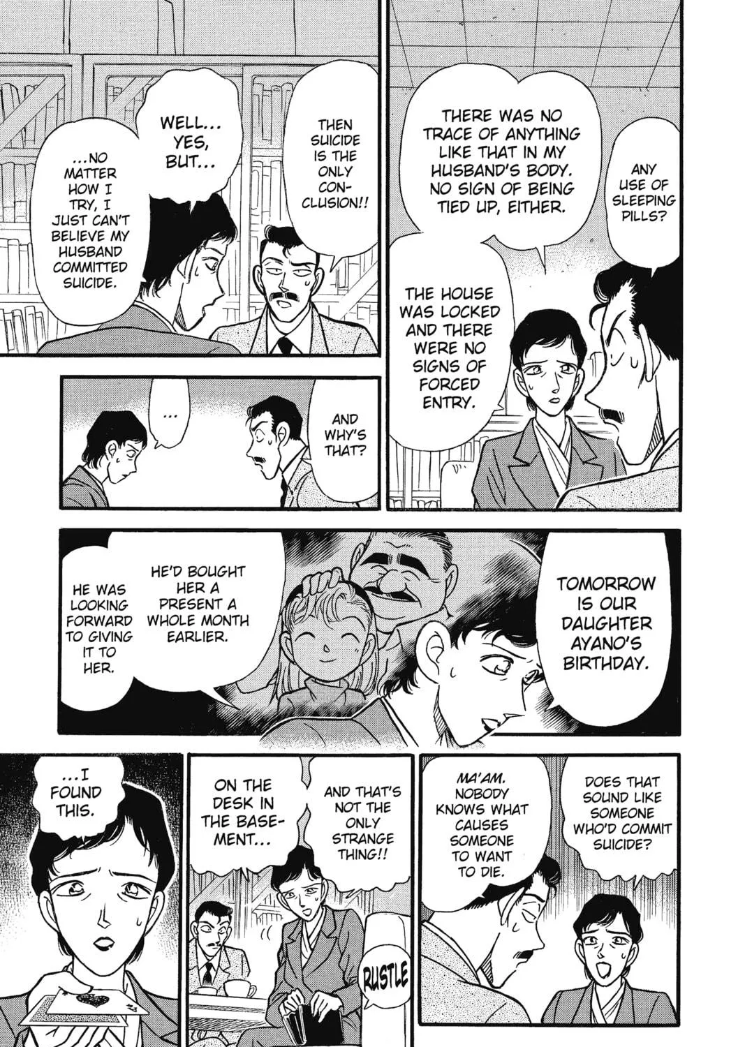 Read Case Closed chapter 131 image 28 on Lezhin