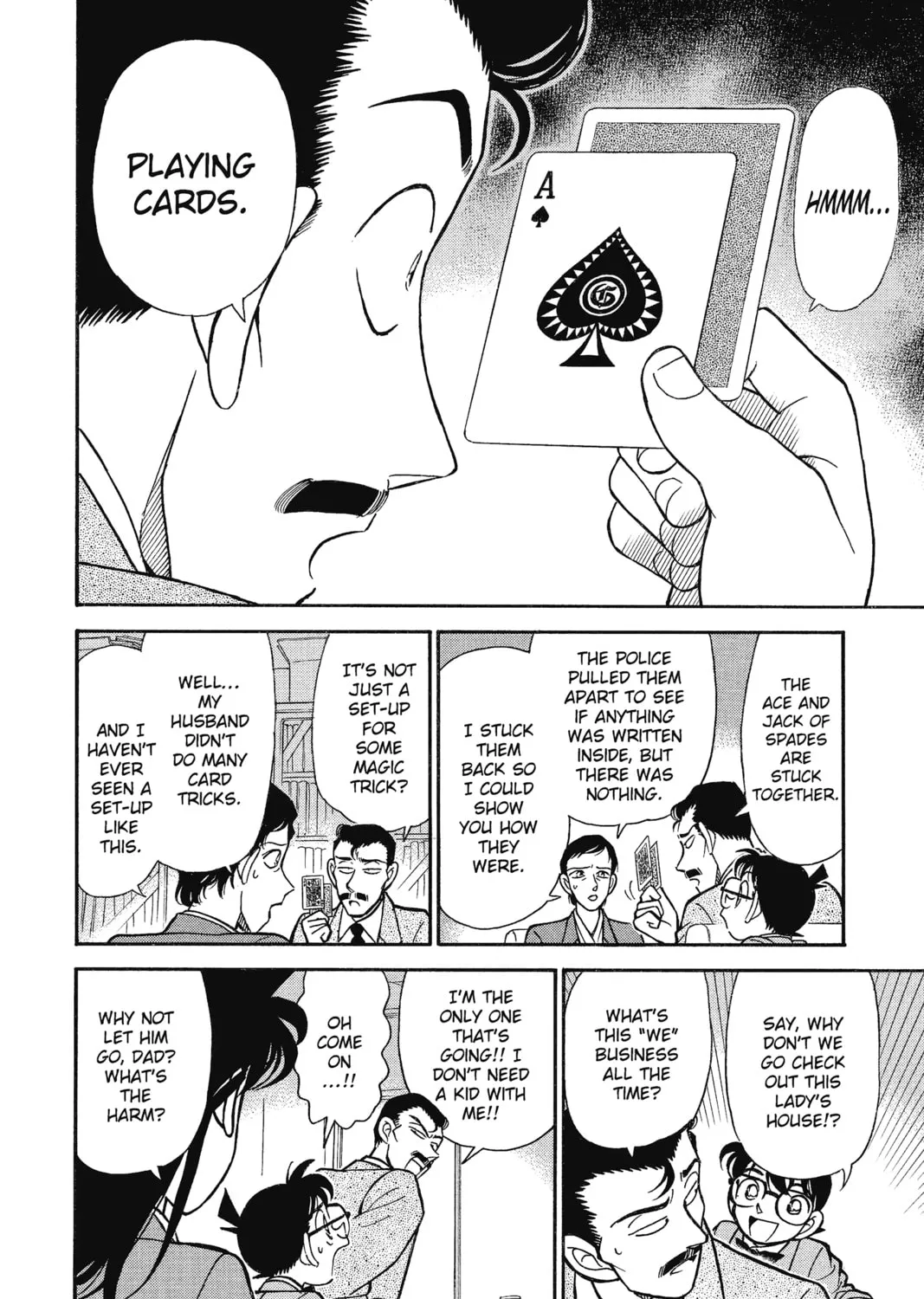 Read Case Closed chapter 131 image 30 on Lezhin