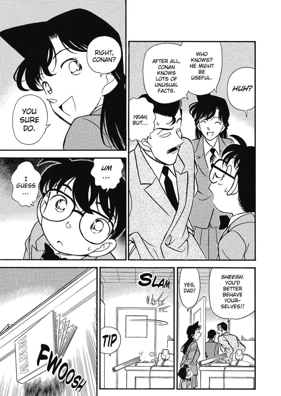 Read Case Closed chapter 131 image 32 on Lezhin