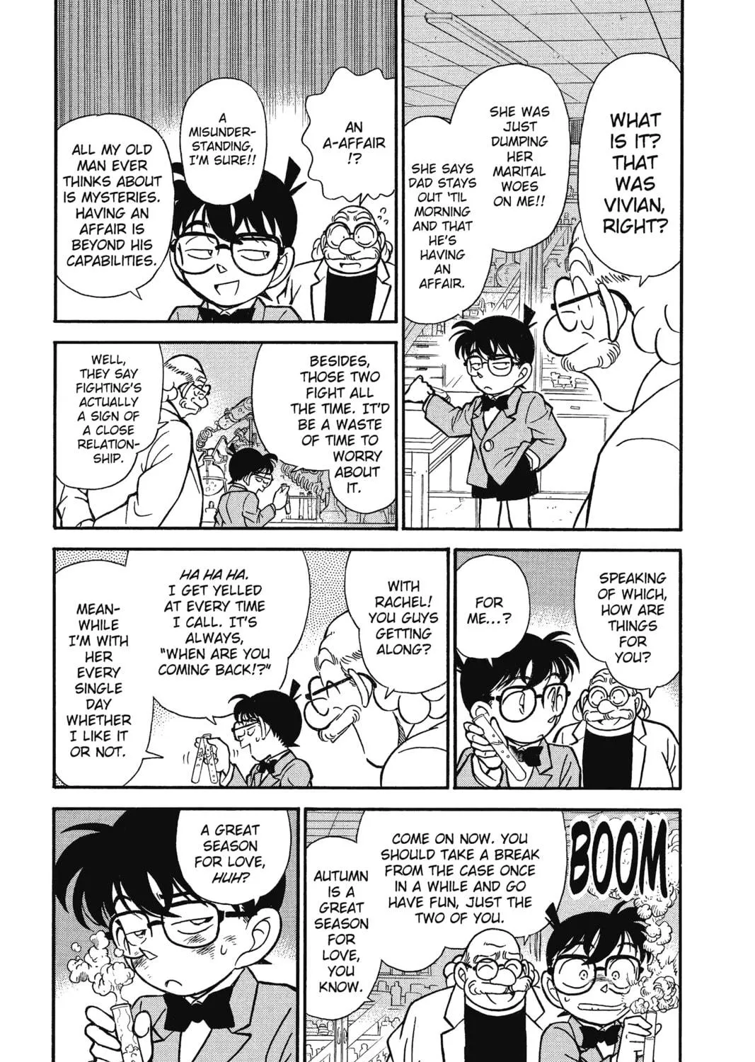 Read Case Closed chapter 131 image 4 on Lezhin