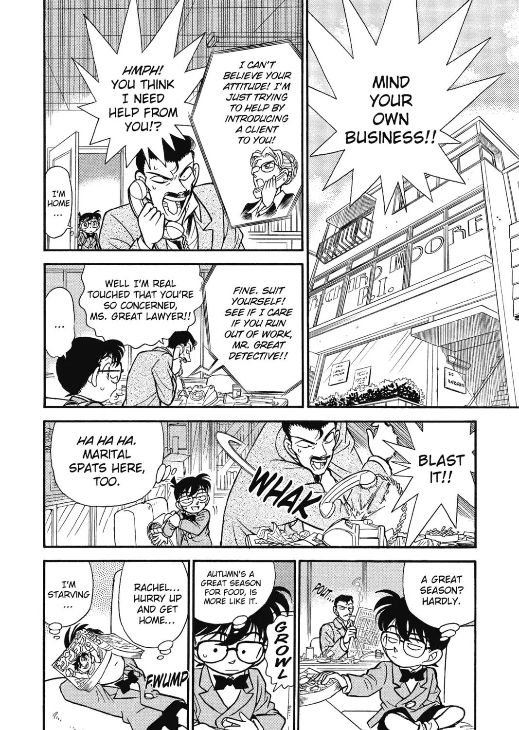 Read Case Closed chapter 131 image 6 on Lezhin