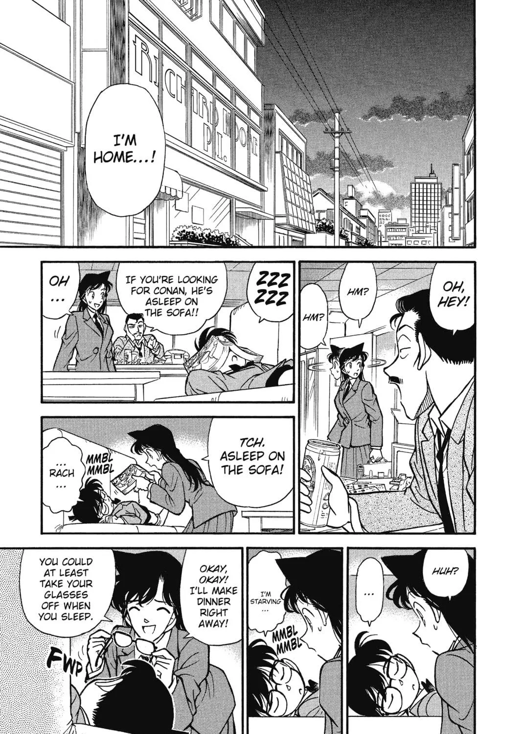 Read Case Closed chapter 131 image 8 on Lezhin