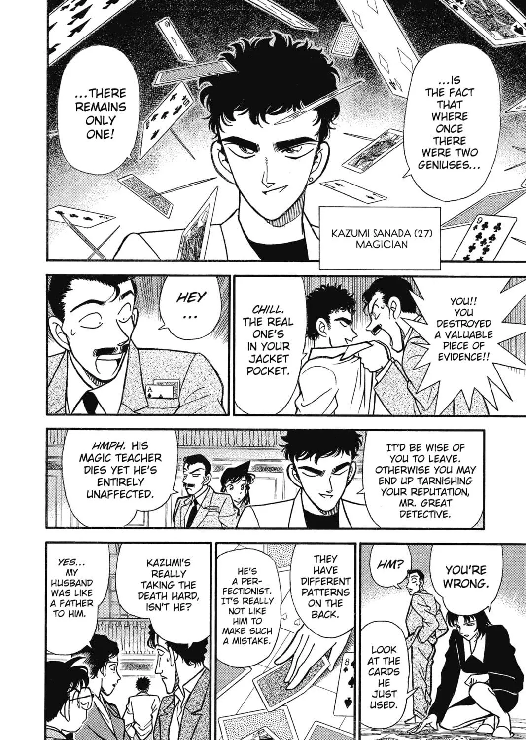 Read Case Closed chapter 132 image 10 on Lezhin
