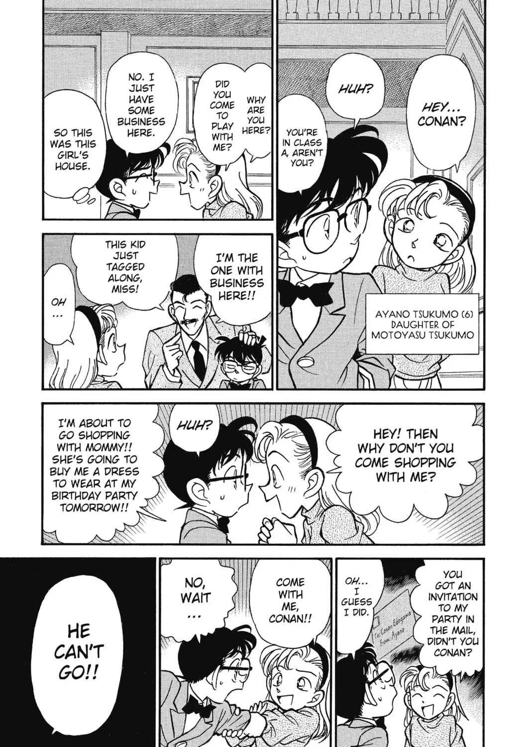 Read Case Closed chapter 132 image 12 on Lezhin