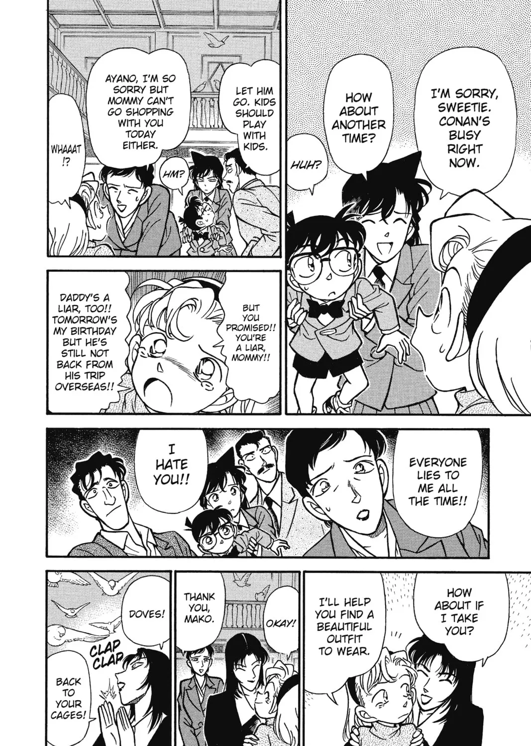 Read Case Closed chapter 132 image 14 on Lezhin