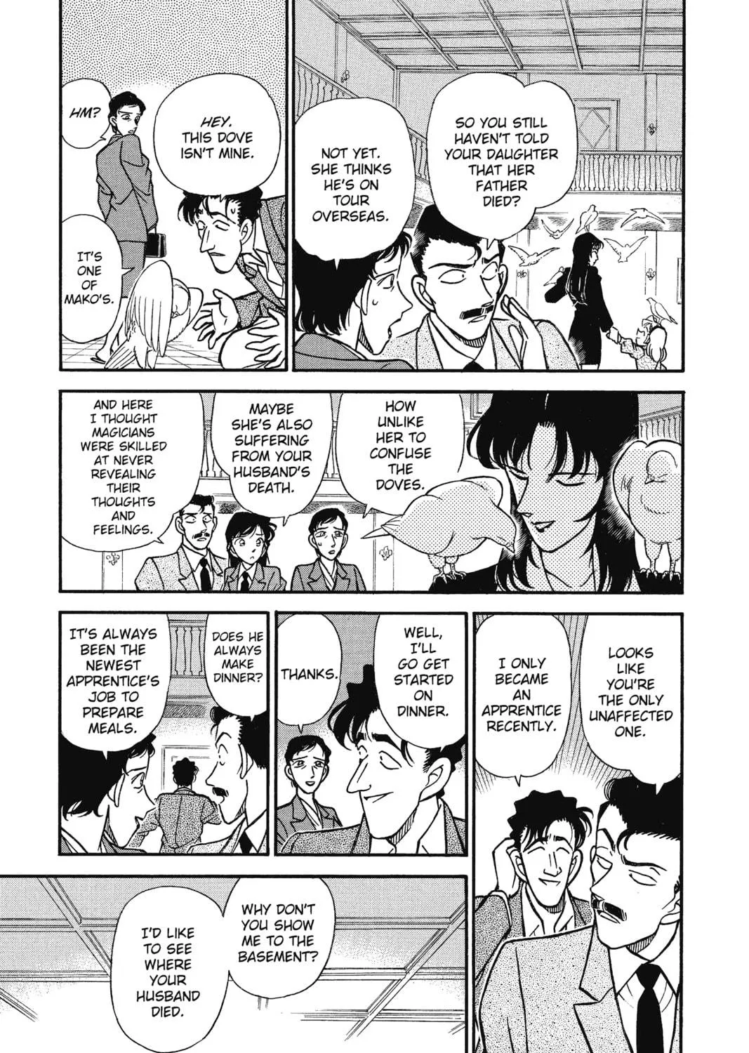 Read Case Closed chapter 132 image 16 on Lezhin