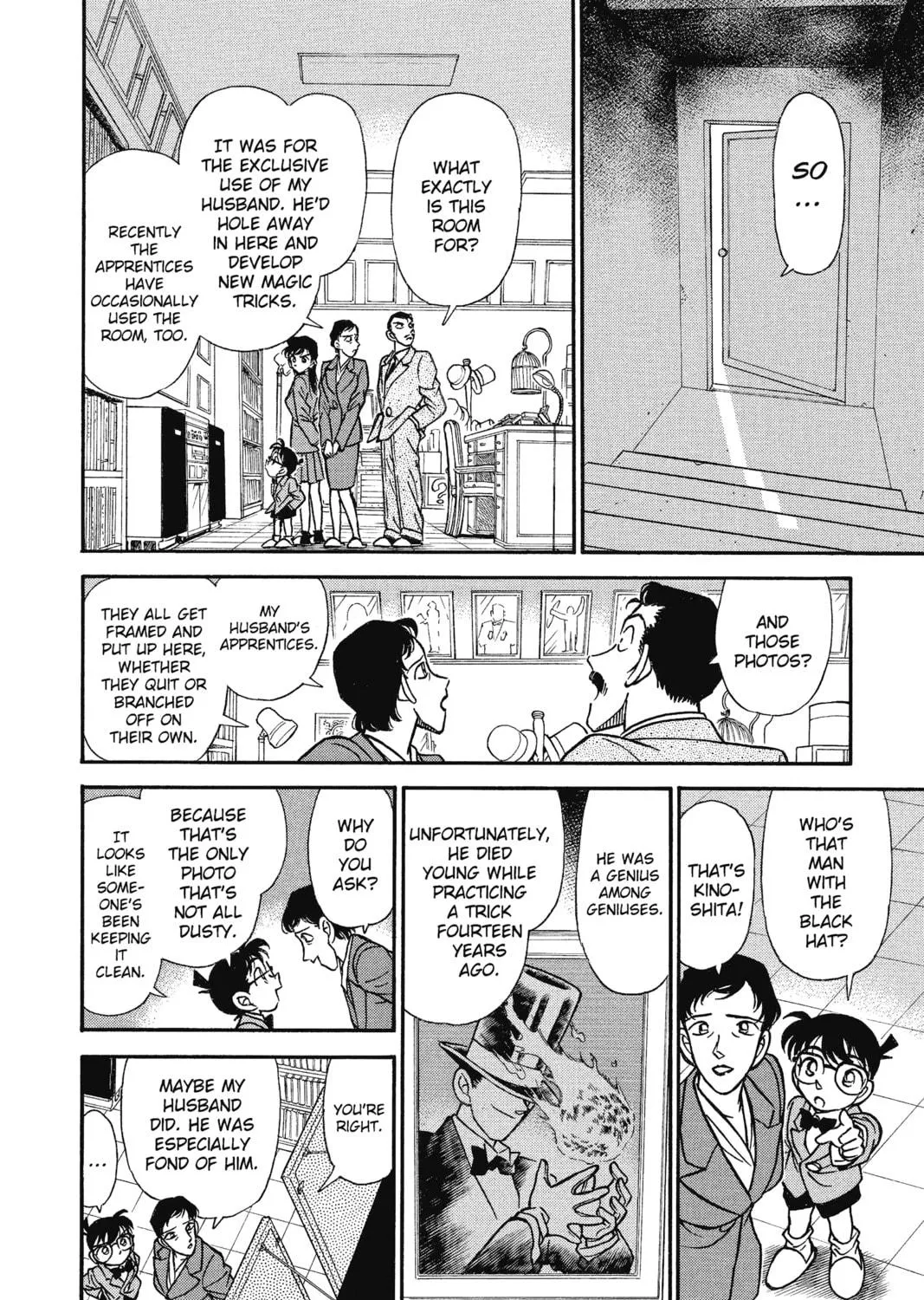 Read Case Closed chapter 132 image 18 on Lezhin