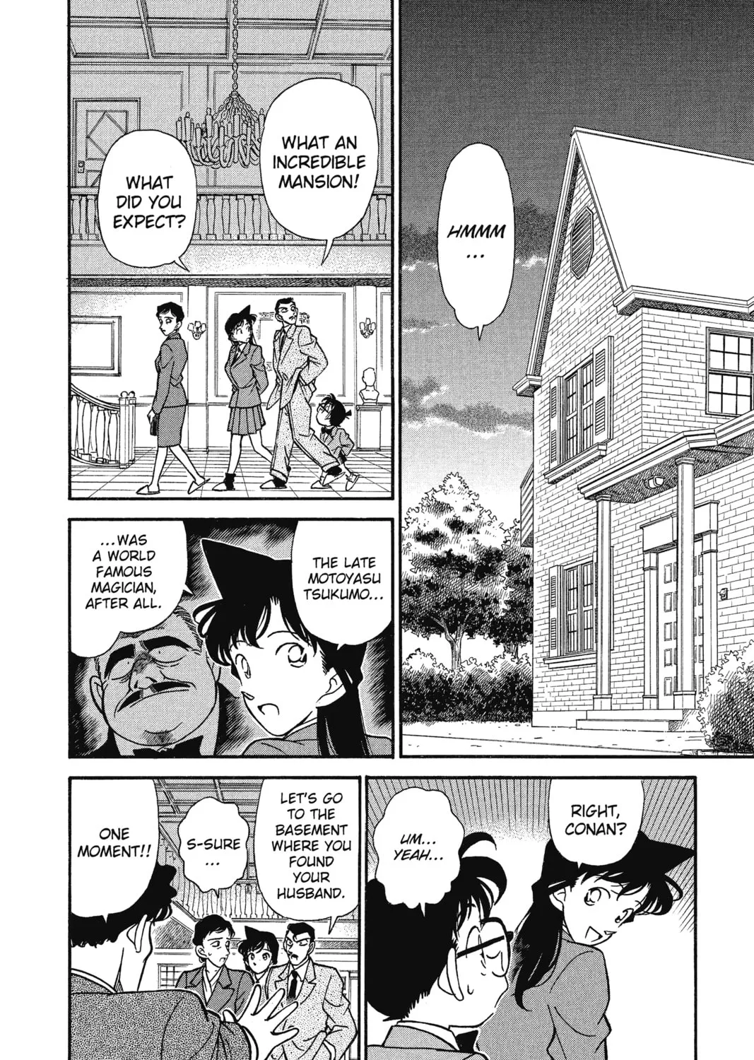Read Case Closed chapter 132 image 2 on Lezhin