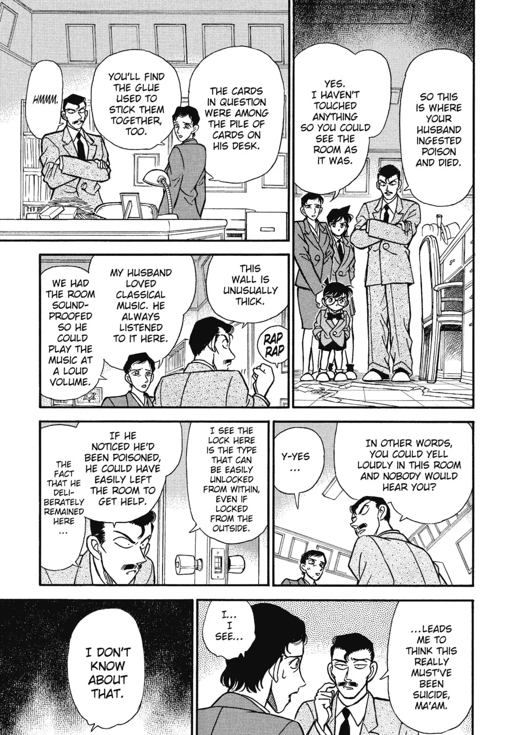 Read Case Closed chapter 132 image 20 on Lezhin
