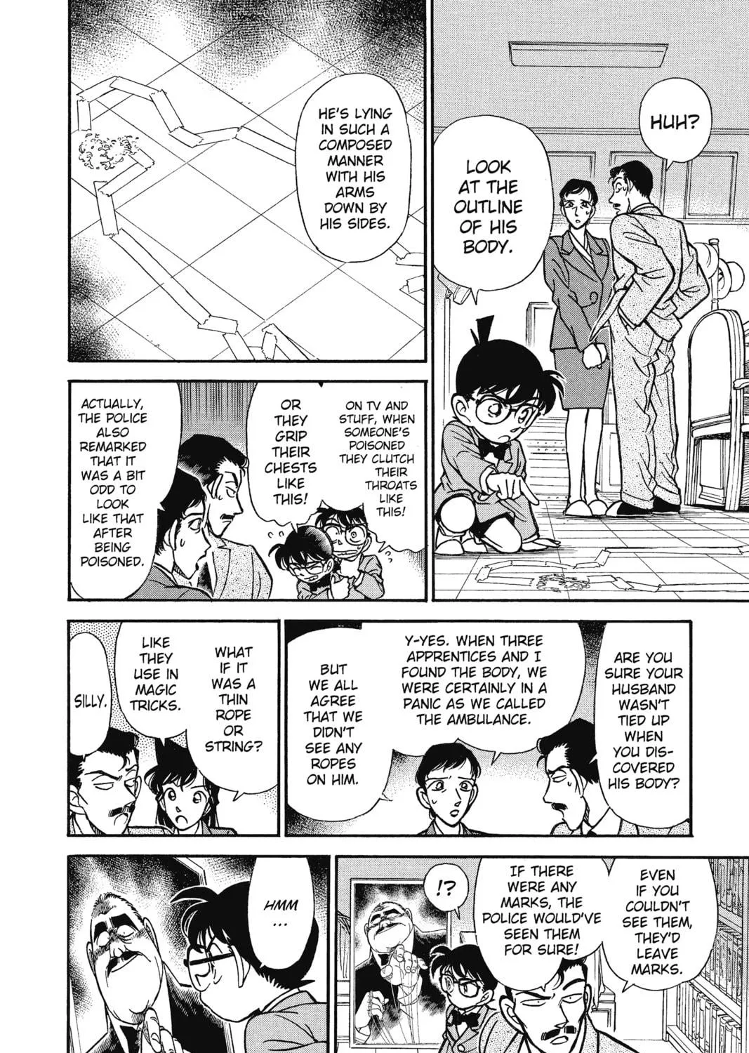 Read Case Closed chapter 132 image 22 on Lezhin