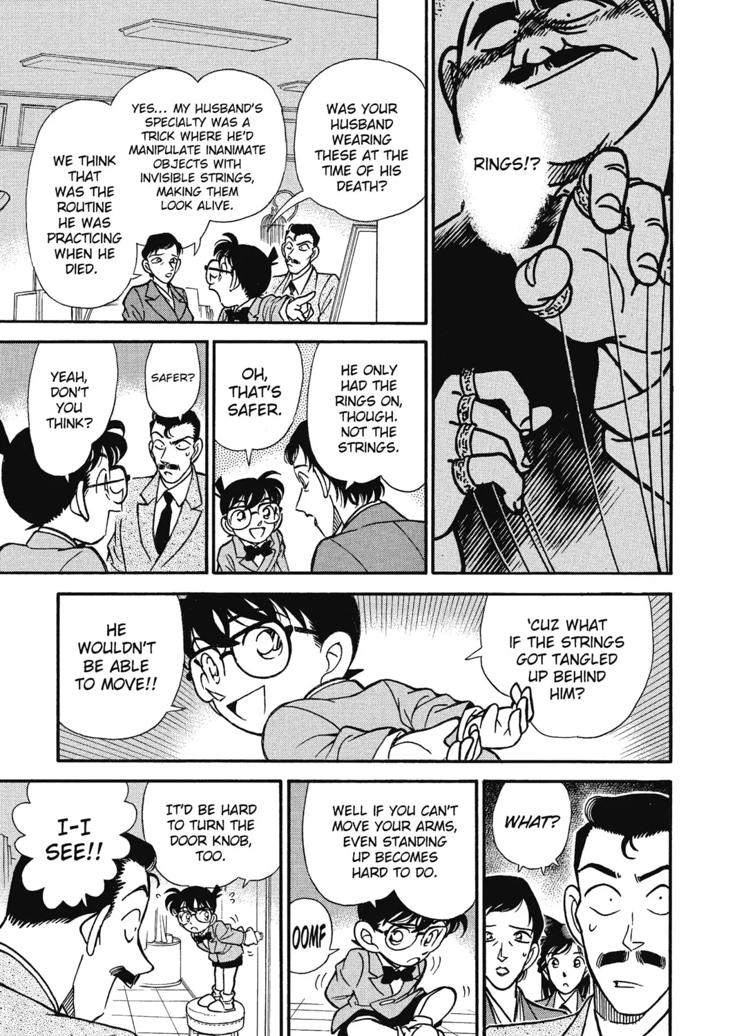 Read Case Closed chapter 132 image 24 on Lezhin