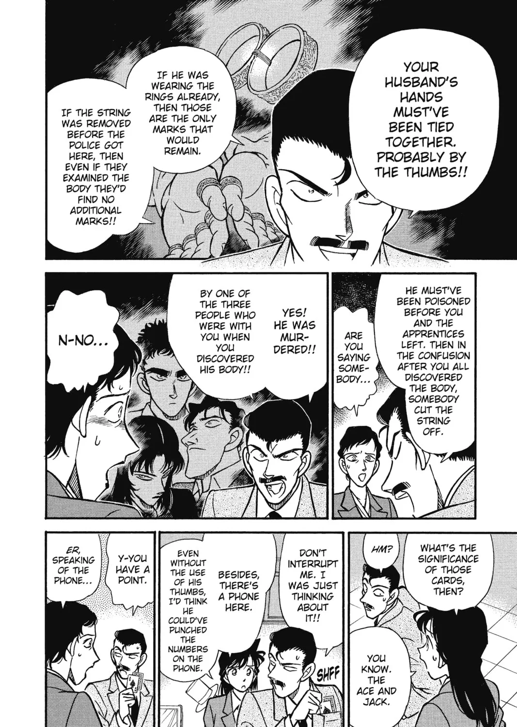 Read Case Closed chapter 132 image 26 on Lezhin