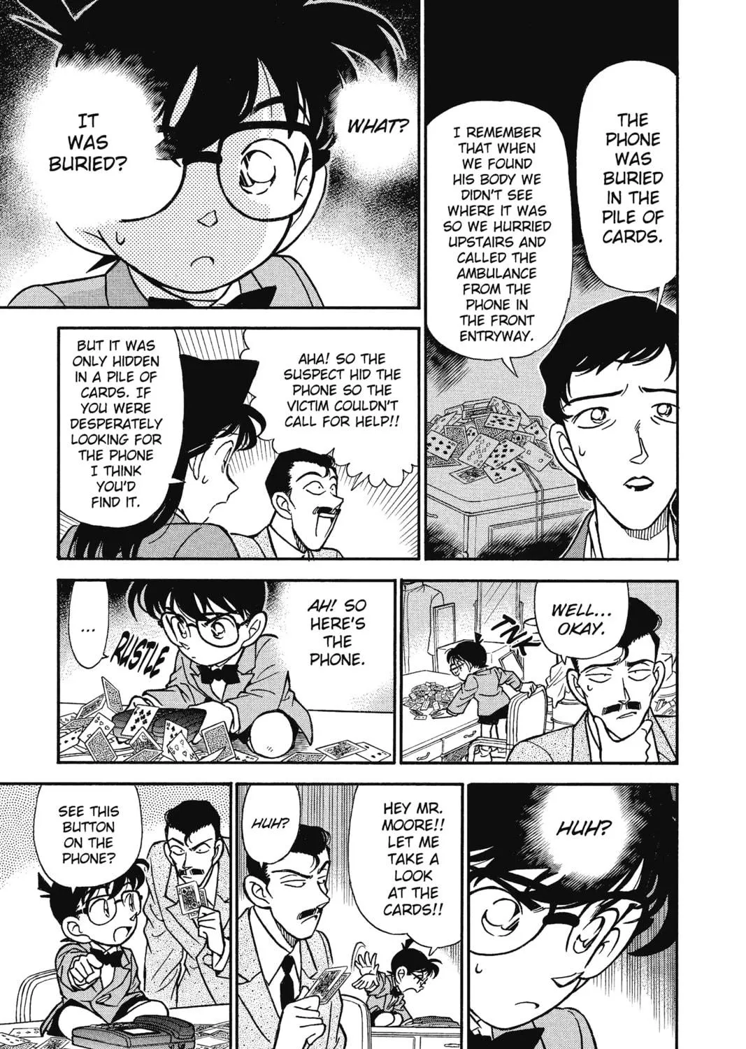 Read Case Closed chapter 132 image 28 on Lezhin