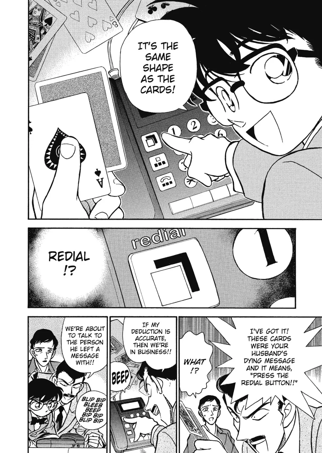 Read Case Closed chapter 132 image 30 on Lezhin