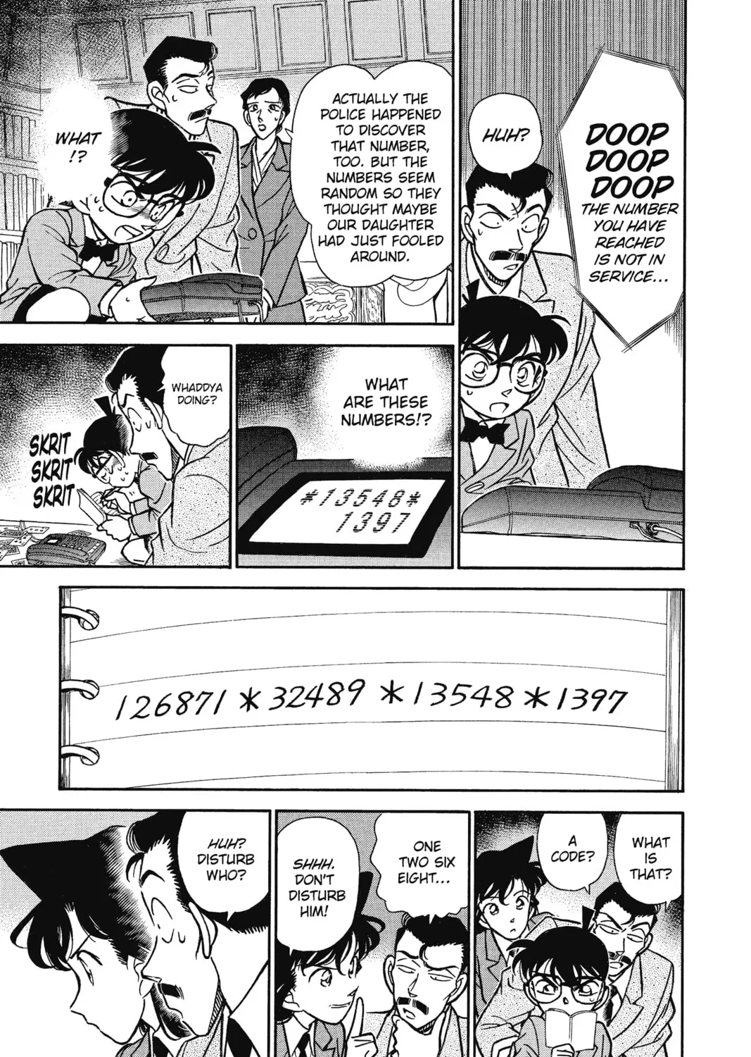 Read Case Closed chapter 132 image 32 on Lezhin