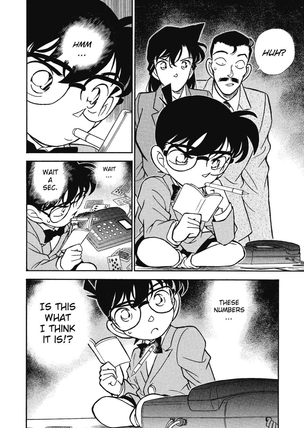 Read Case Closed chapter 132 image 34 on Lezhin