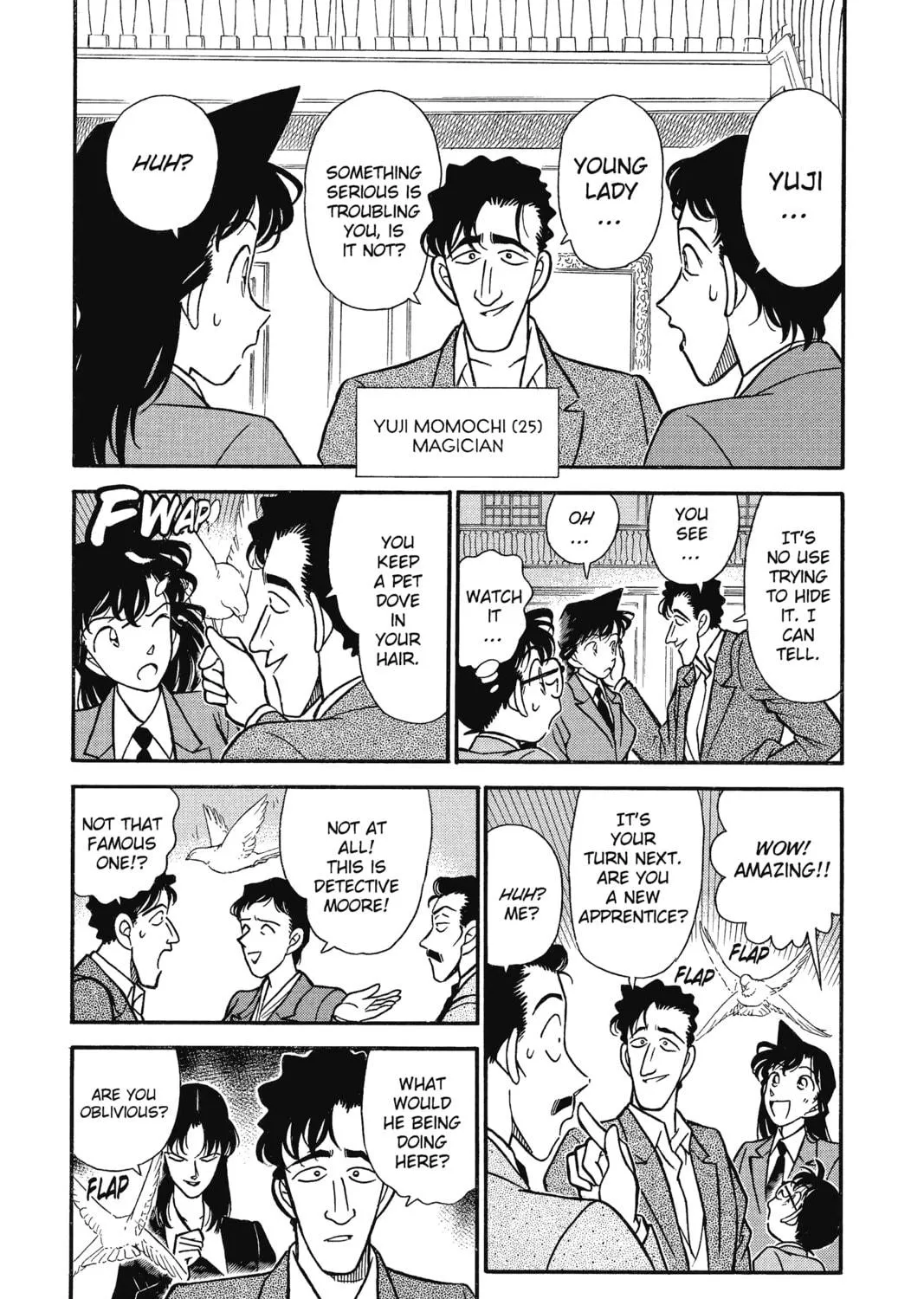 Read Case Closed chapter 132 image 4 on Lezhin