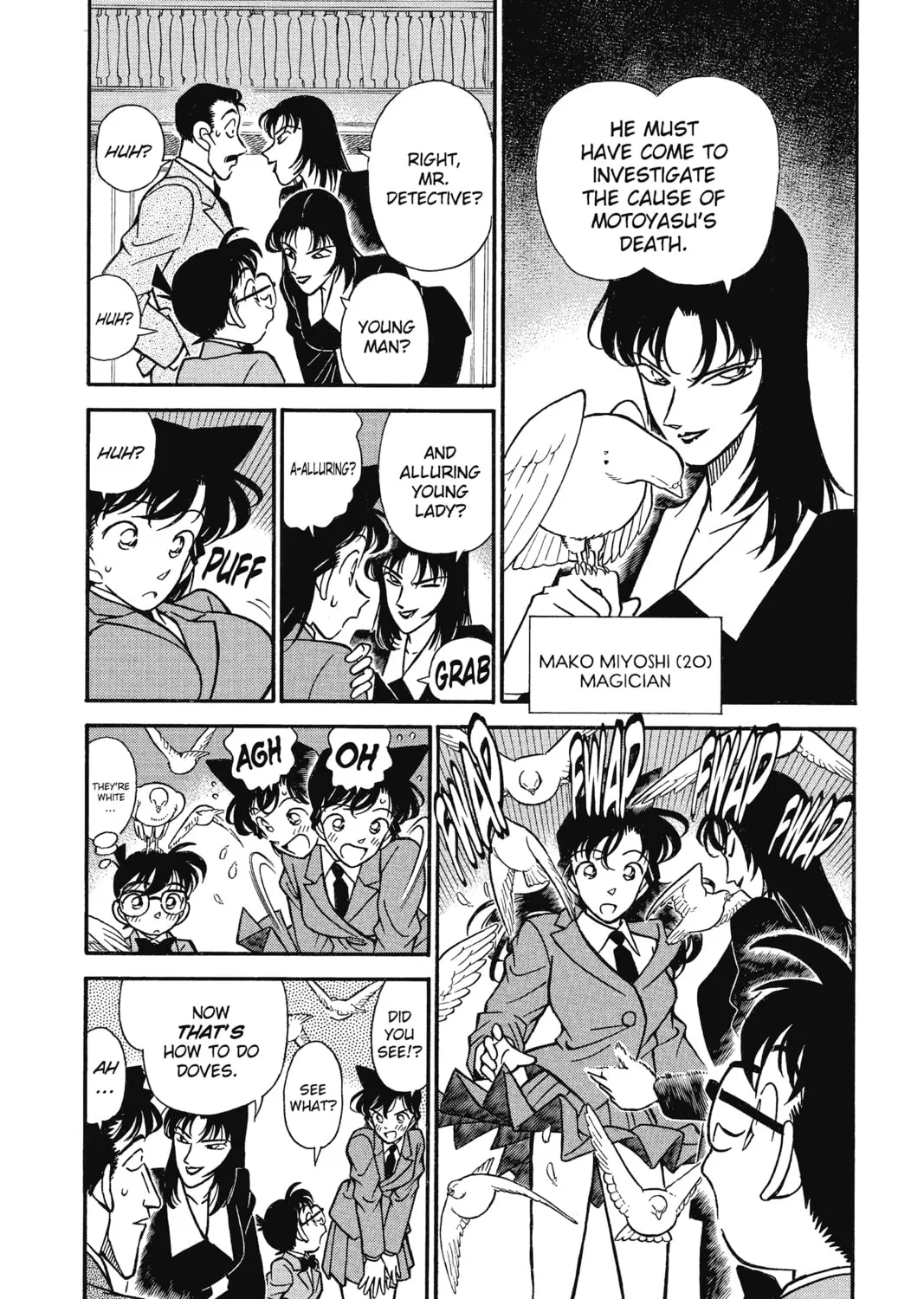 Read Case Closed chapter 132 image 6 on Lezhin