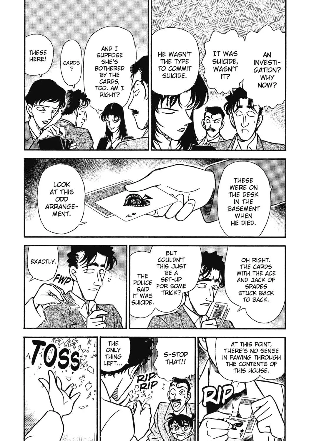 Read Case Closed chapter 132 image 8 on Lezhin