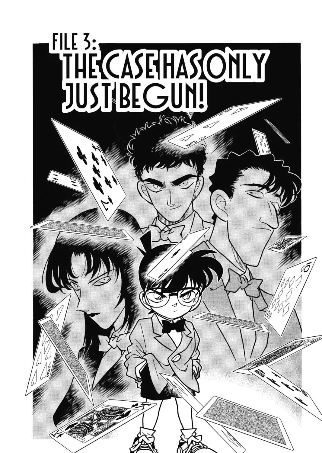 Read Case Closed chapter 133 image 0 on Lezhin