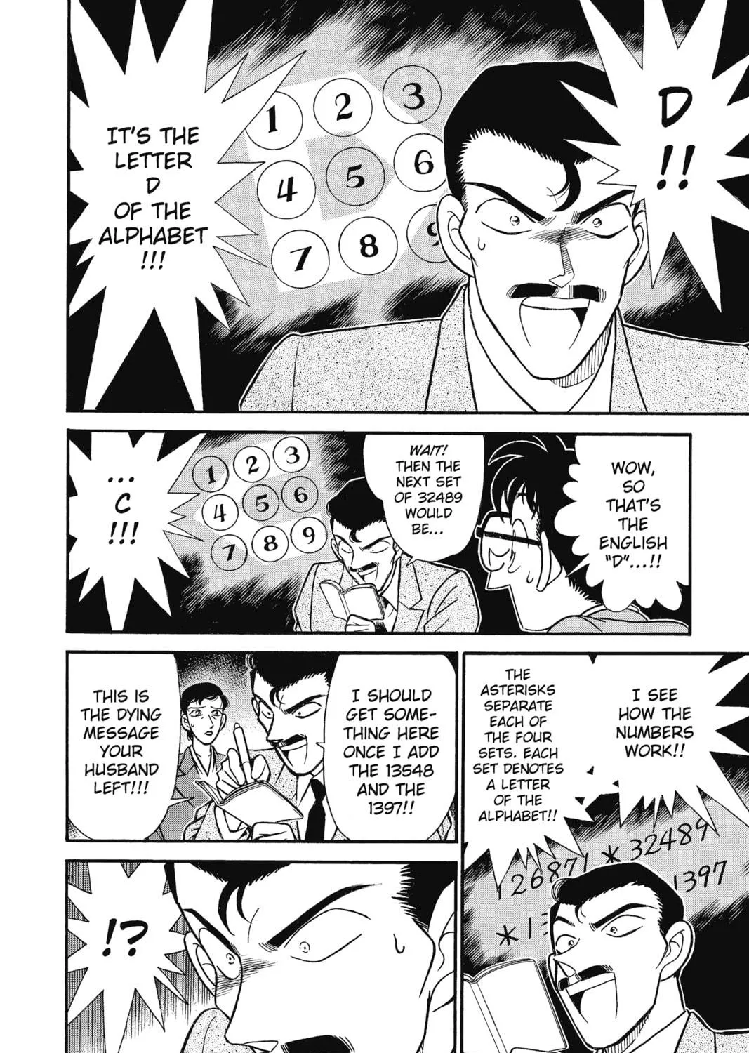 Read Case Closed chapter 133 image 10 on Lezhin