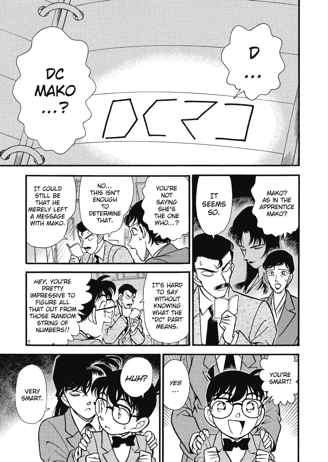 Read Case Closed chapter 133 image 12 on Lezhin