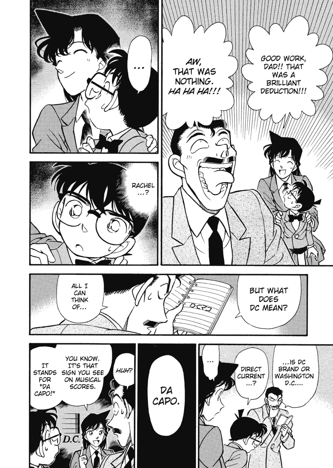 Read Case Closed chapter 133 image 14 on Lezhin