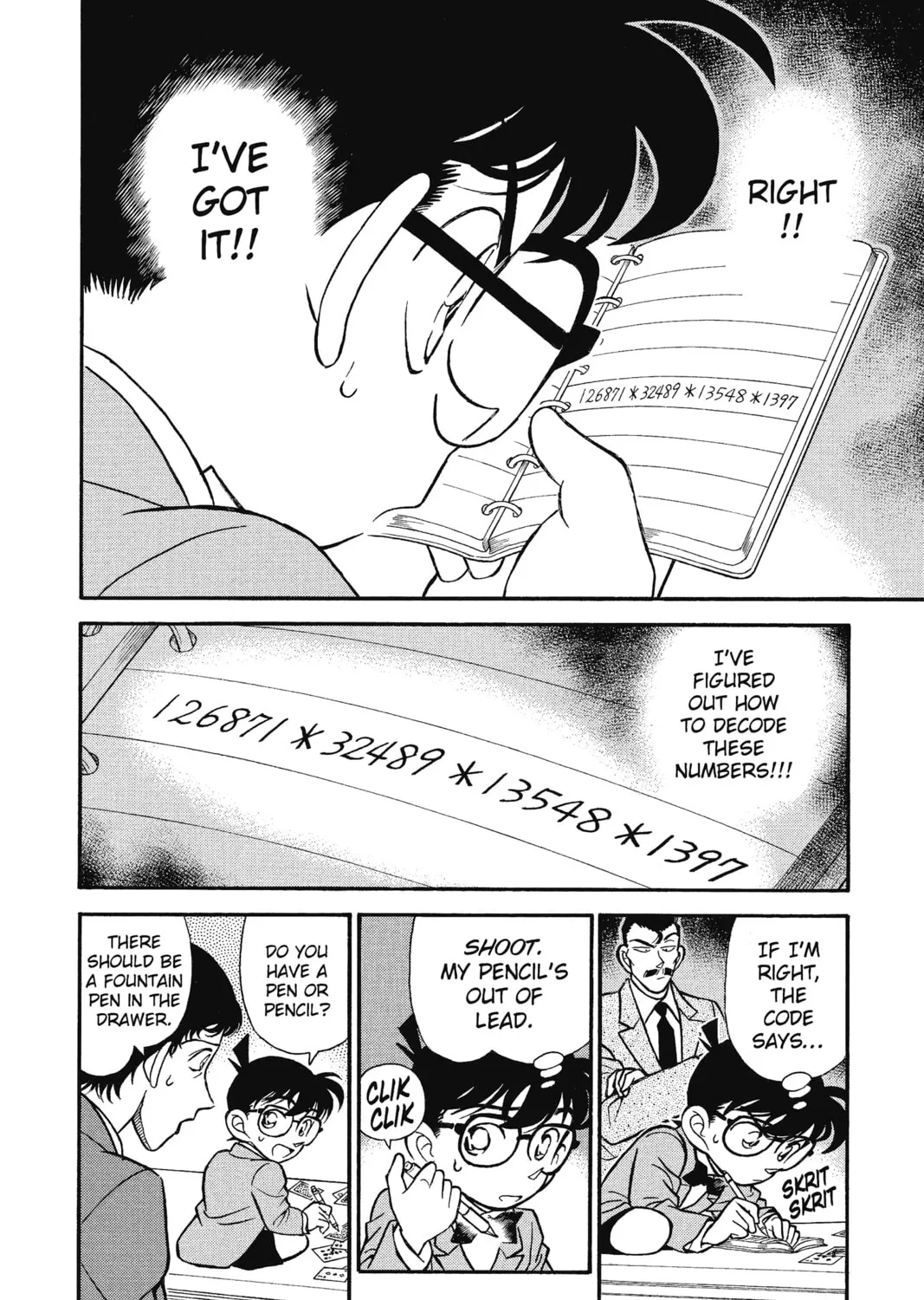 Read Case Closed chapter 133 image 2 on Lezhin