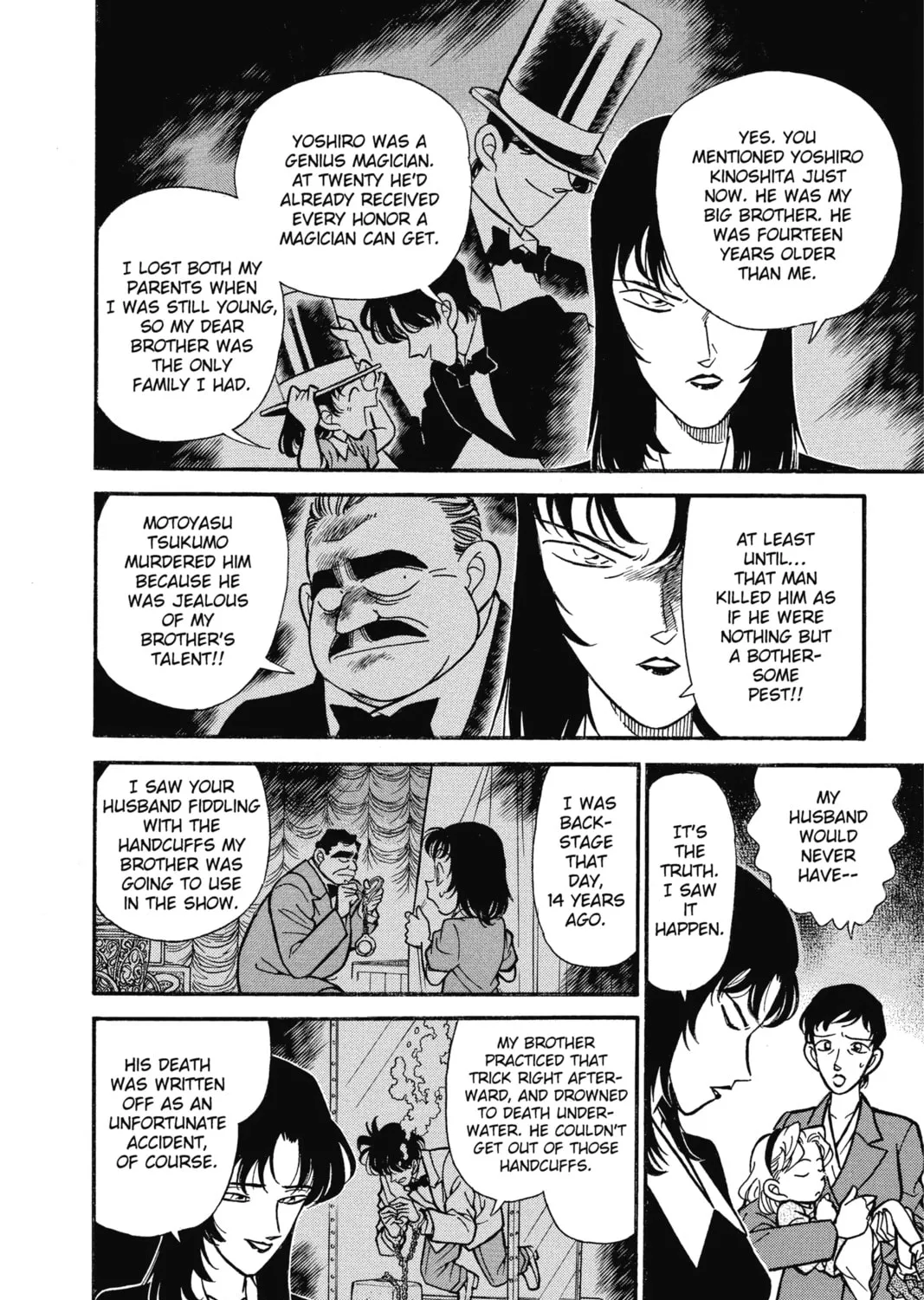Read Case Closed chapter 133 image 24 on Lezhin