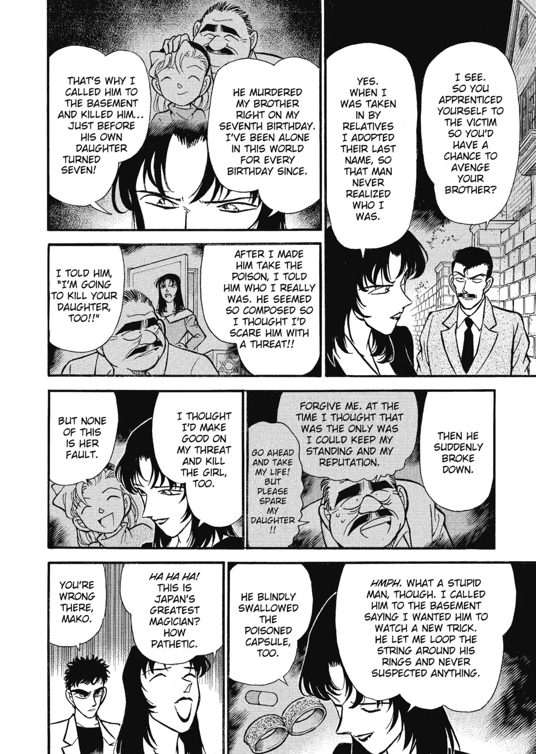 Read Case Closed chapter 133 image 26 on Lezhin