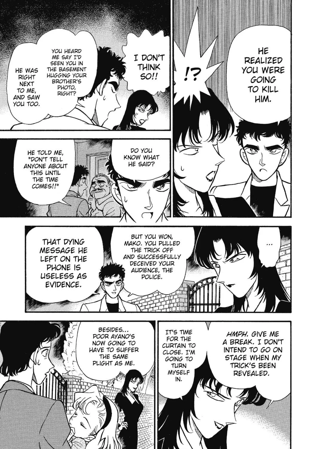 Read Case Closed chapter 133 image 28 on Lezhin
