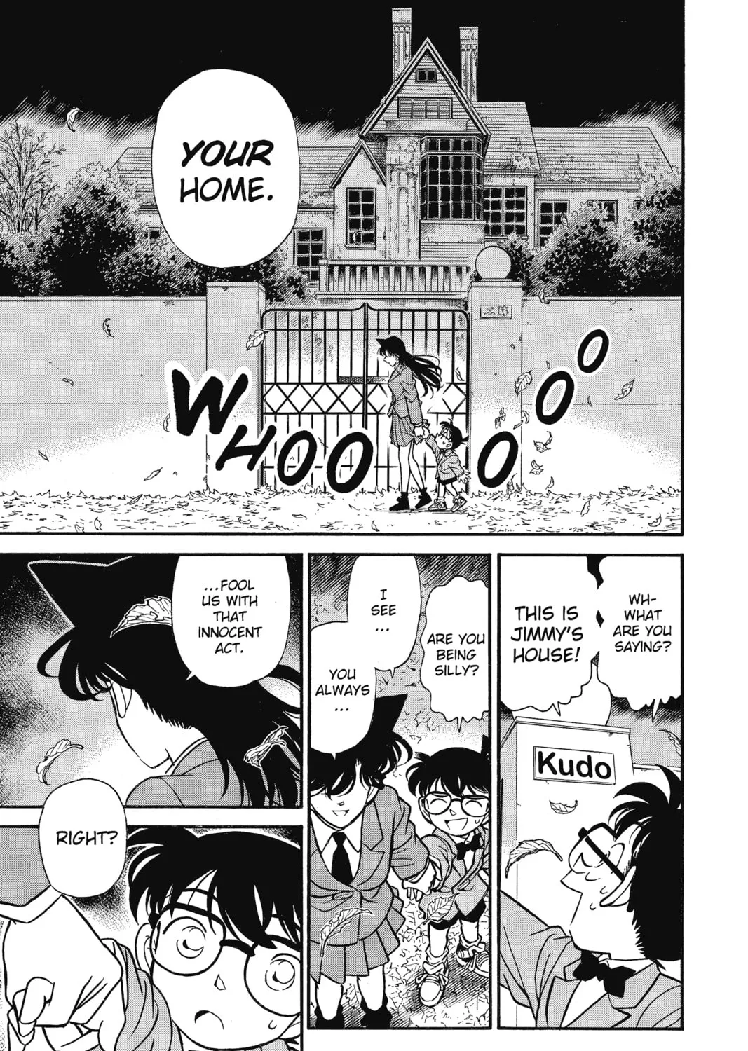Read Case Closed chapter 133 image 32 on Lezhin